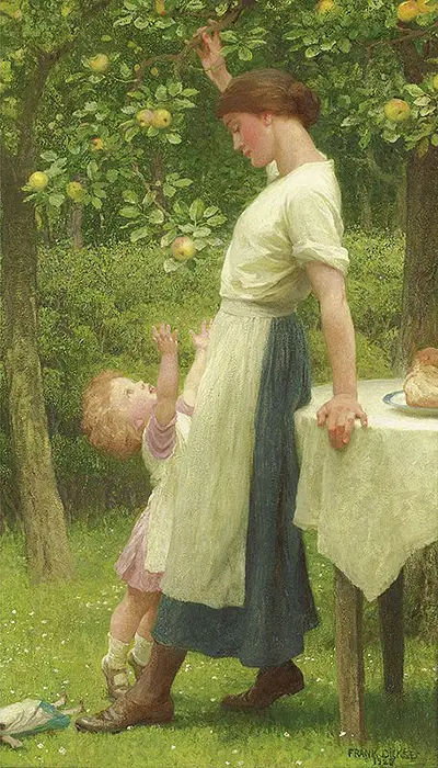 The Daughters of Eve Frank Dicksee
